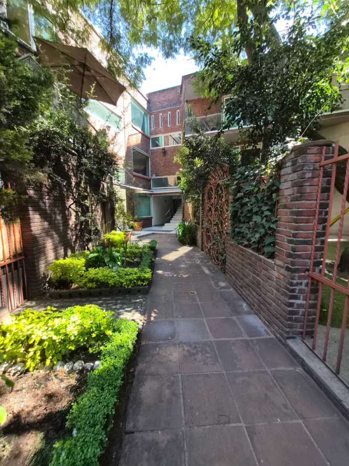 polanco, musset, amplio departamento con balcon en venta
