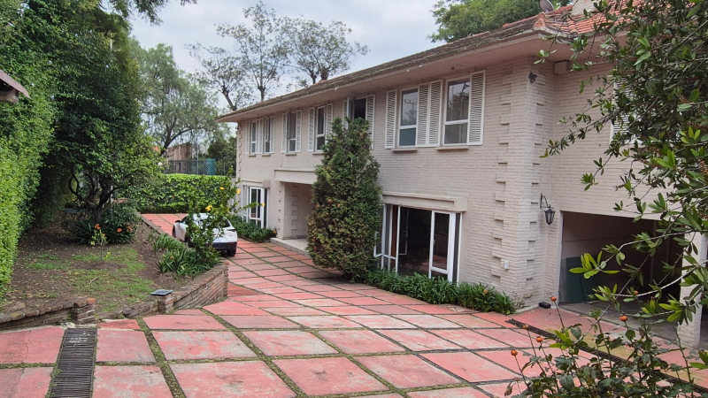 Casa En Venta, Lomas De Reforma, Paseo De La Reforma