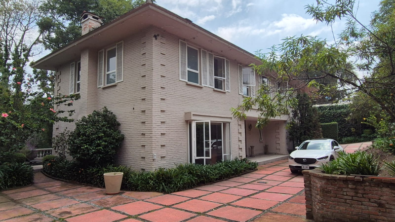 Casa En Venta, Lomas De Reforma, Paseo De La Reforma