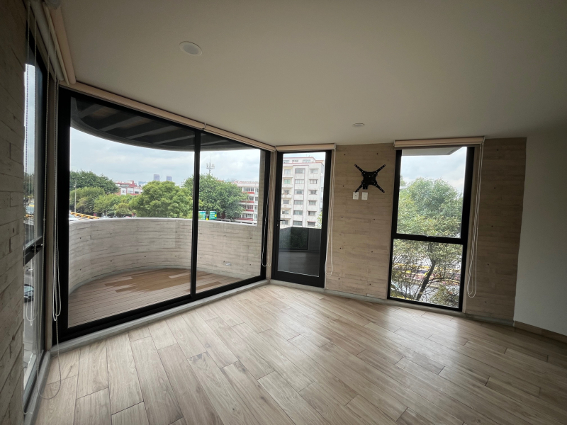 Departamento En Renta, Cuahutemoc, Melchor Ocampo