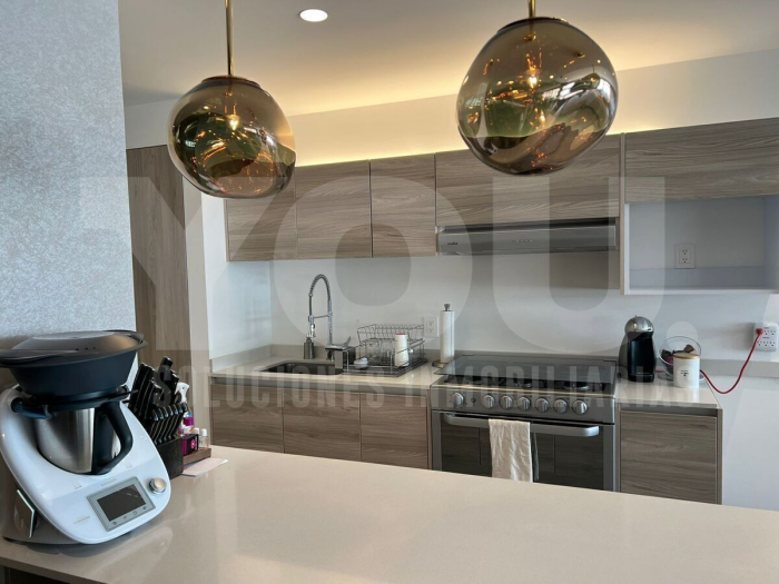 departamento remodelado en venta en neuchâtel cuadrante polanco