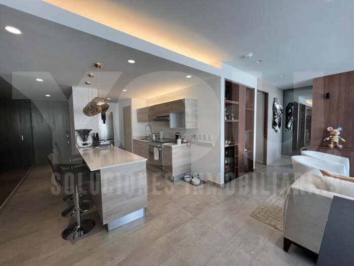 departamento remodelado en venta en neuchâtel cuadrante polanco