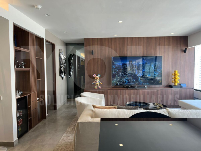 departamento remodelado en venta en neuchâtel cuadrante polanco