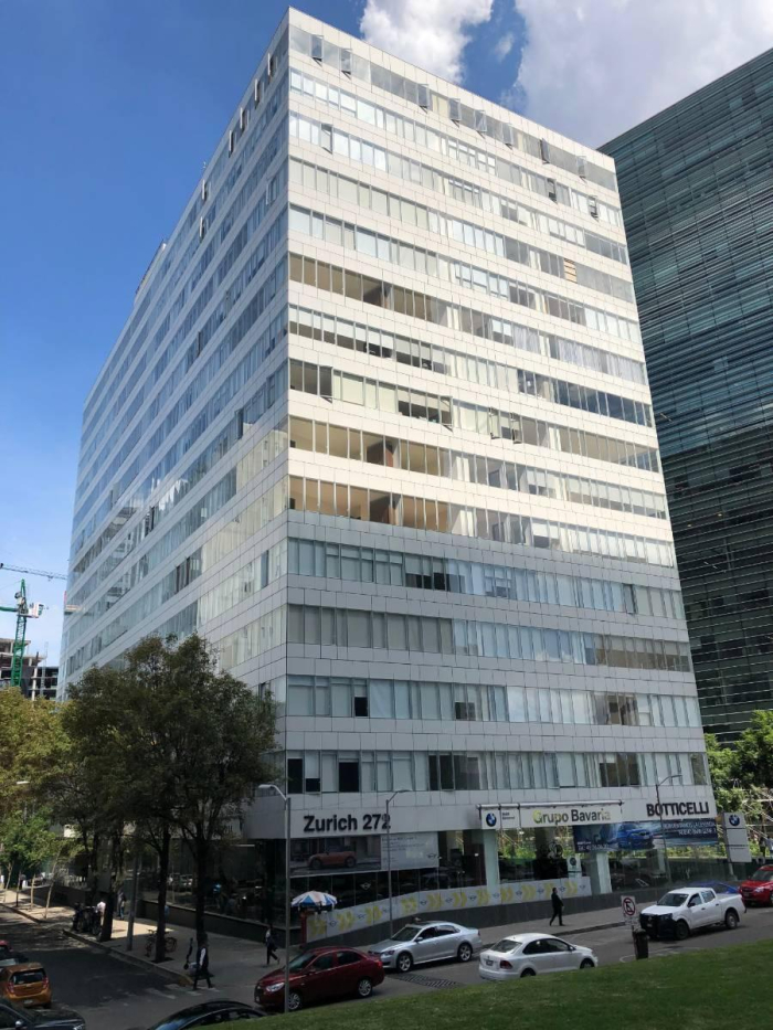 DEPARTAMENTO AMUEBLADO EN RENTA EN TORRE BOTTICELLI CARSO