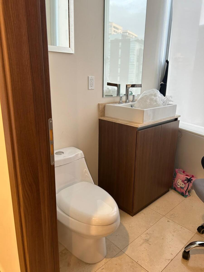 DEPARTAMENTO AMUEBLADO EN RENTA EN TORRE BOTTICELLI CARSO