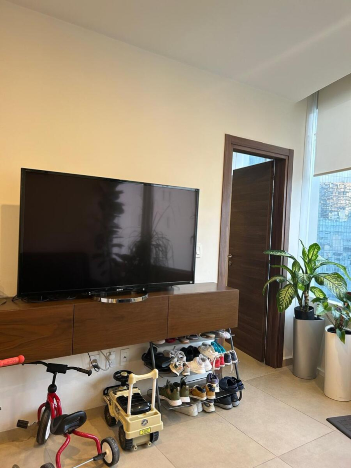 DEPARTAMENTO AMUEBLADO EN RENTA EN TORRE BOTTICELLI CARSO