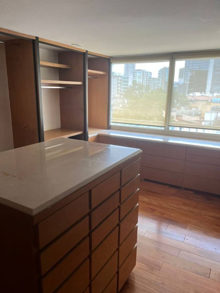 departamento en venta con vista al parque lincoln polanco