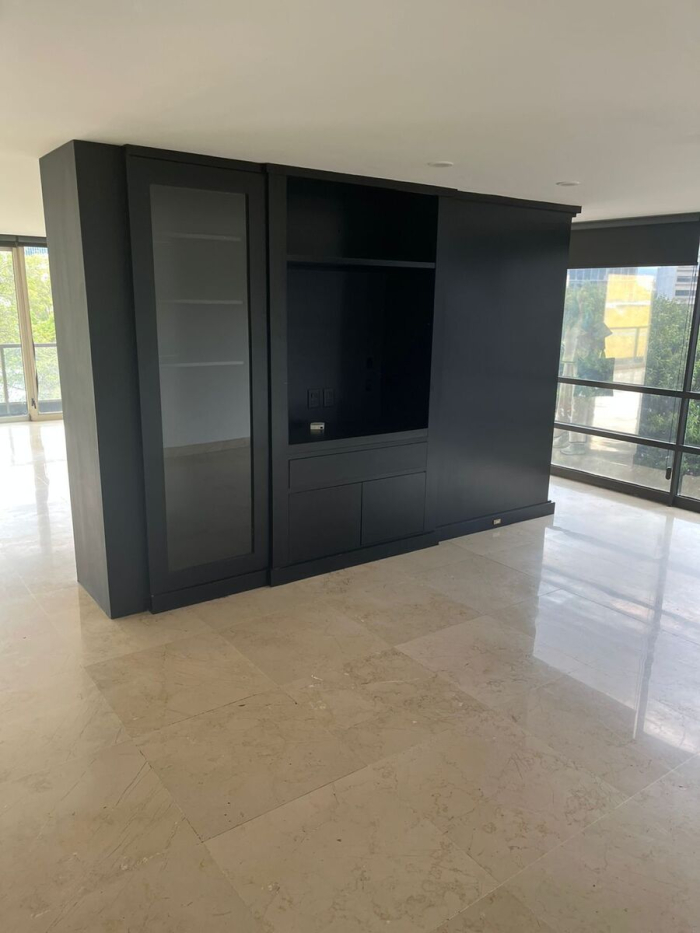 departamento en venta con vista al parque lincoln polanco