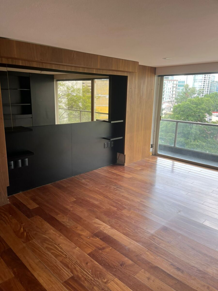 departamento en venta con vista al parque lincoln polanco