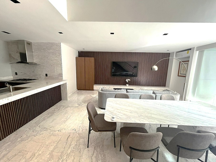 departamento amueblado en venta en lope de vega