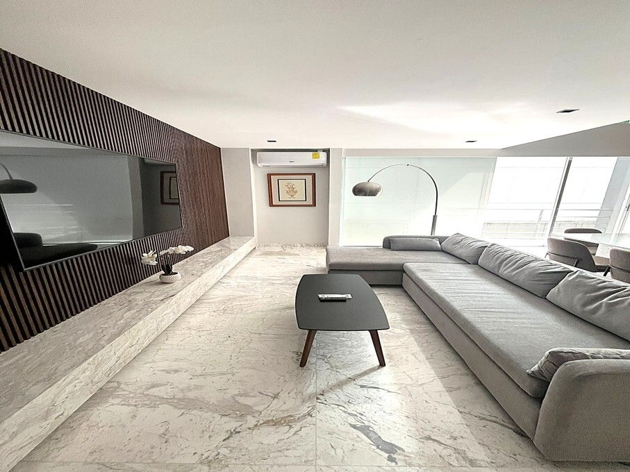 departamento amueblado en venta en lope de vega