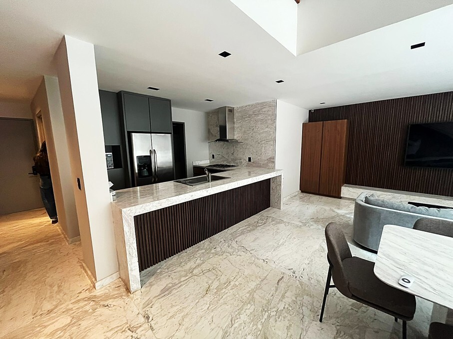 departamento amueblado en venta en lope de vega