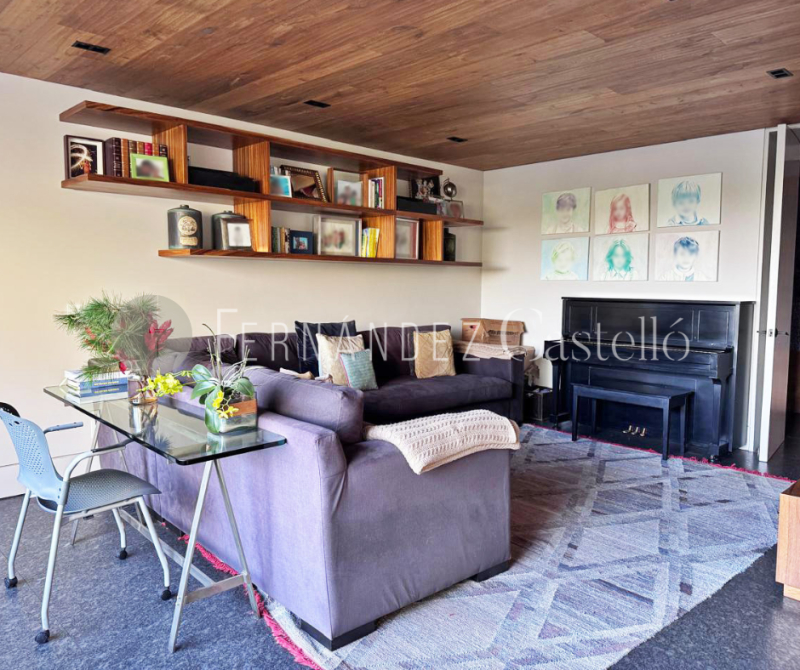 VENTA DEPARTAMENTO PLANTA JARDIN  EN INTERSOL, LOMAS DE REFORMA