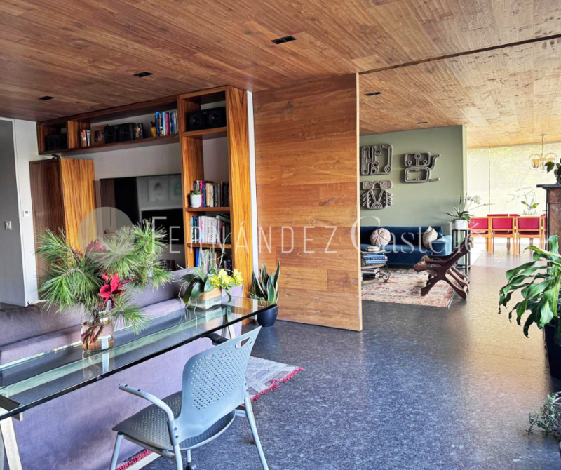 VENTA DEPARTAMENTO PLANTA JARDIN  EN INTERSOL, LOMAS DE REFORMA