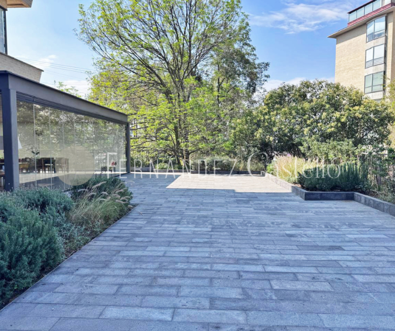 VENTA DEPARTAMENTO PLANTA JARDIN  EN INTERSOL, LOMAS DE REFORMA