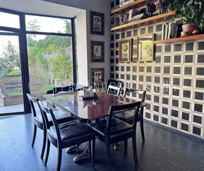 VENTA DEPARTAMENTO PLANTA JARDIN  EN INTERSOL, LOMAS DE REFORMA