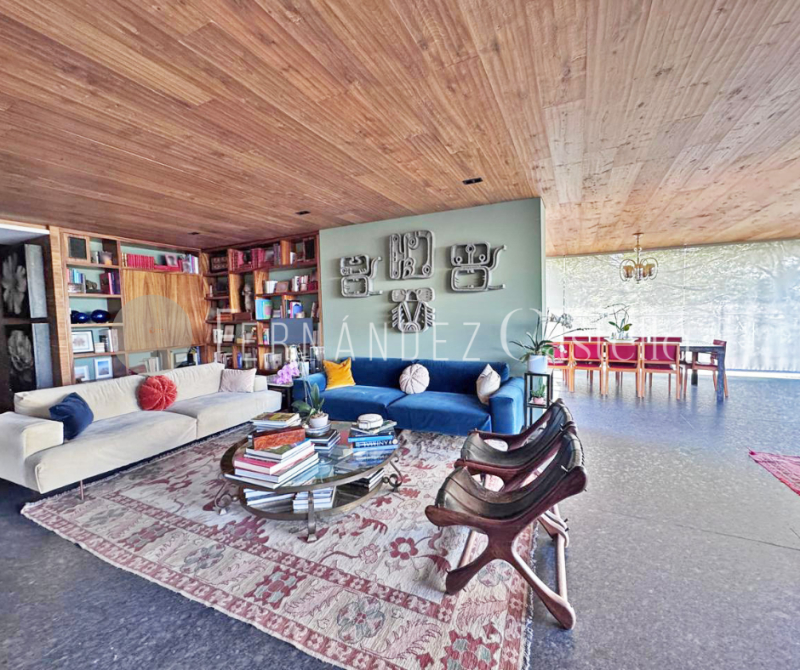 VENTA DEPARTAMENTO PLANTA JARDIN  EN INTERSOL, LOMAS DE REFORMA