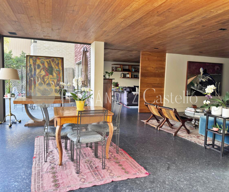 VENTA DEPARTAMENTO PLANTA JARDIN  EN INTERSOL, LOMAS DE REFORMA