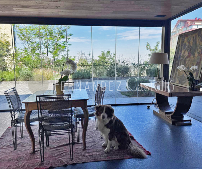 VENTA DEPARTAMENTO PLANTA JARDIN  EN INTERSOL, LOMAS DE REFORMA