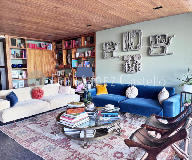 VENTA DEPARTAMENTO PLANTA JARDIN  EN INTERSOL, LOMAS DE REFORMA