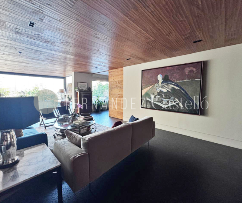 VENTA DEPARTAMENTO PLANTA JARDIN  EN INTERSOL, LOMAS DE REFORMA