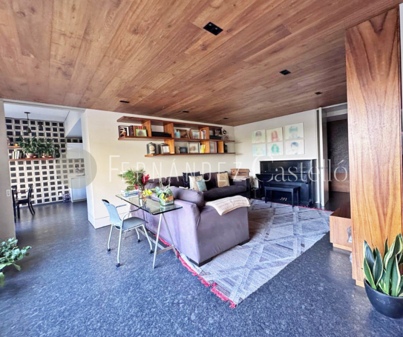 VENTA DEPARTAMENTO PLANTA JARDIN  EN INTERSOL, LOMAS DE REFORMA