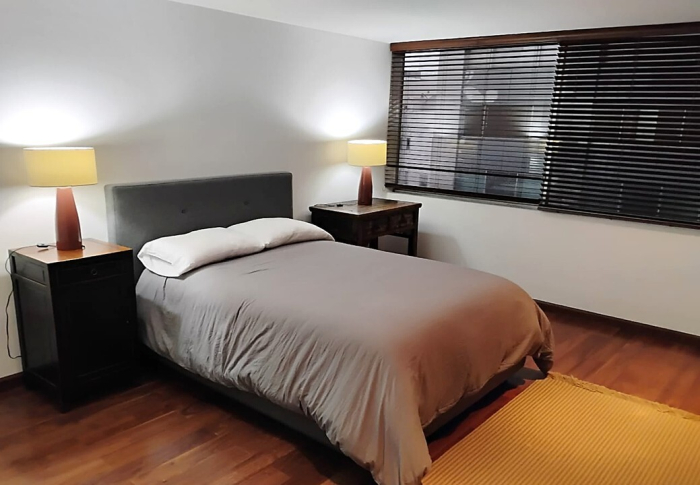 departamento amueblado en renta en campos elíseos 69