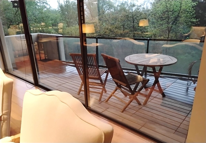 departamento amueblado en renta en campos elíseos 69