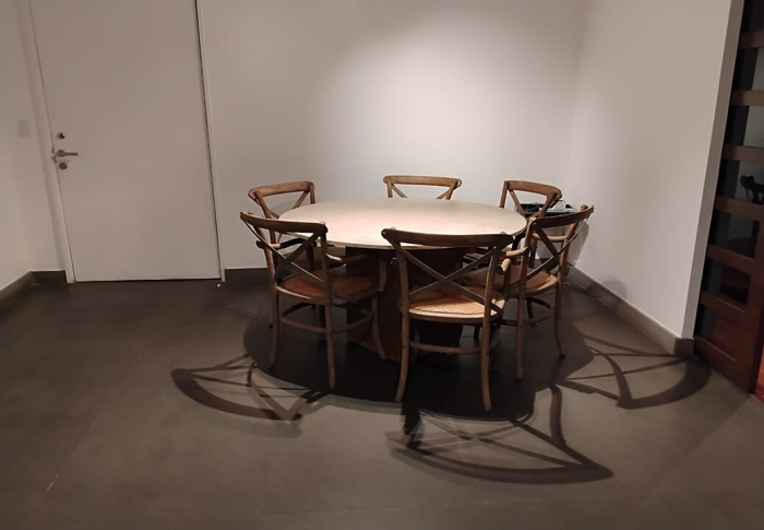 departamento amueblado en renta en campos elíseos 69