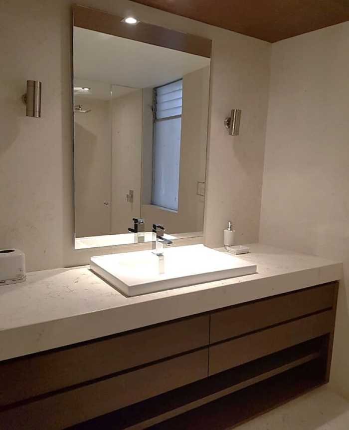 departamento amueblado en renta en campos elíseos 69