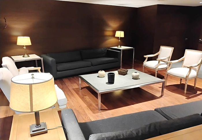 departamento amueblado en renta en campos elíseos 69