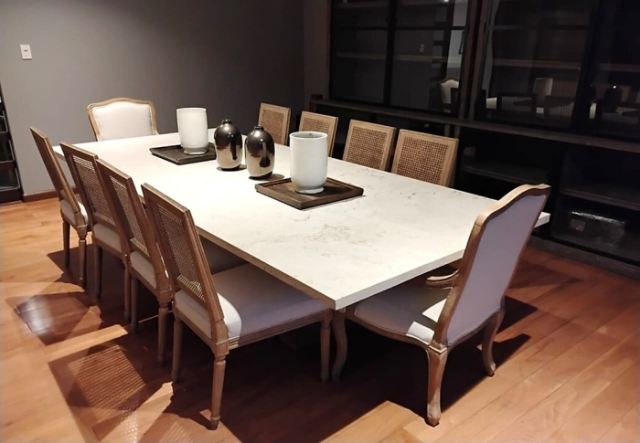 departamento amueblado en renta en campos elíseos 69