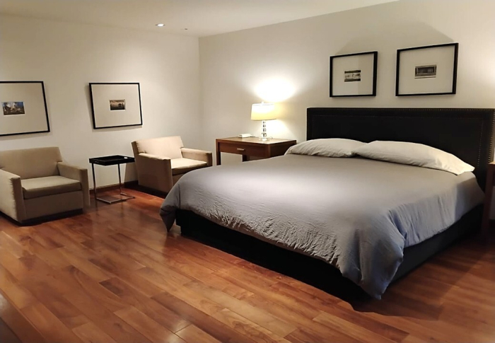 departamento amueblado en renta en campos elíseos 69