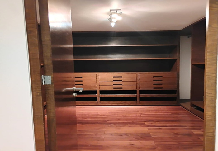 departamento amueblado en renta en campos elíseos 69