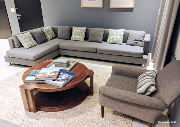 departamento en renta amueblado aaa campos eliseos, polanco