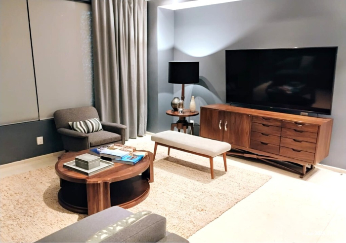 departamento en renta amueblado aaa campos eliseos, polanco