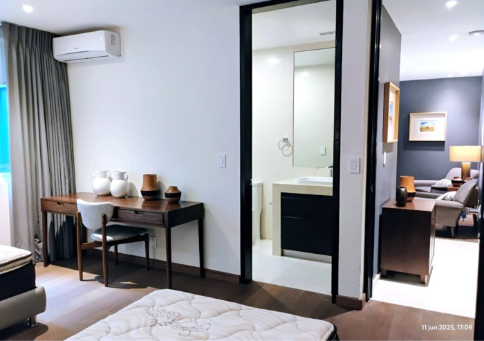 departamento en renta amueblado aaa campos eliseos, polanco