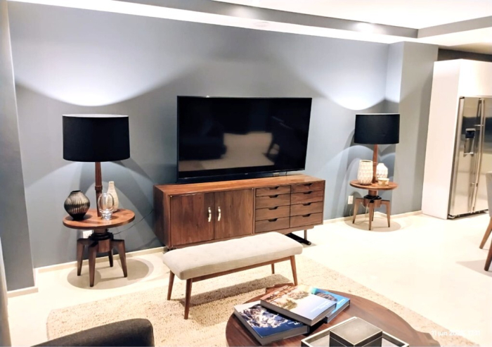 departamento en renta amueblado aaa campos eliseos, polanco