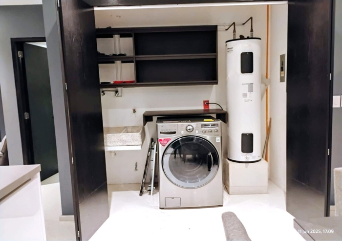 departamento en renta amueblado aaa campos eliseos, polanco