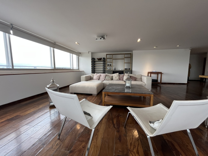 DEPARTAMENTO AMUEBLADO EN RENTA EN PALMAS CAMERÃšN LOMAS DE CHAPULTEPEC 