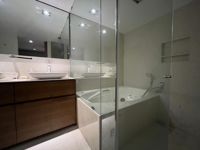 departamento amueblado en renta en palmas camerún lomas de chapultepec 