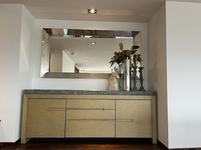 departamento amueblado en renta en palmas camerún lomas de chapultepec 