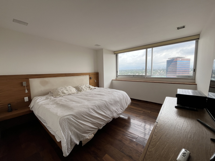 departamento amueblado en renta en palmas camerún lomas de chapultepec 