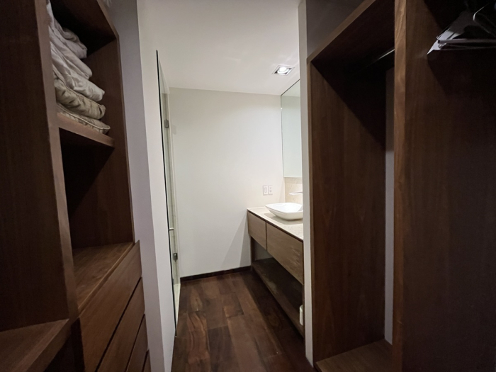 departamento amueblado en renta en palmas camerún lomas de chapultepec 