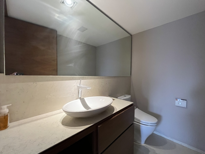 departamento amueblado en renta en palmas camerún lomas de chapultepec 