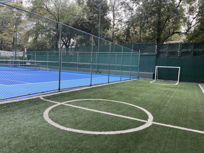 departamento amueblado en renta en palmas camerún lomas de chapultepec 