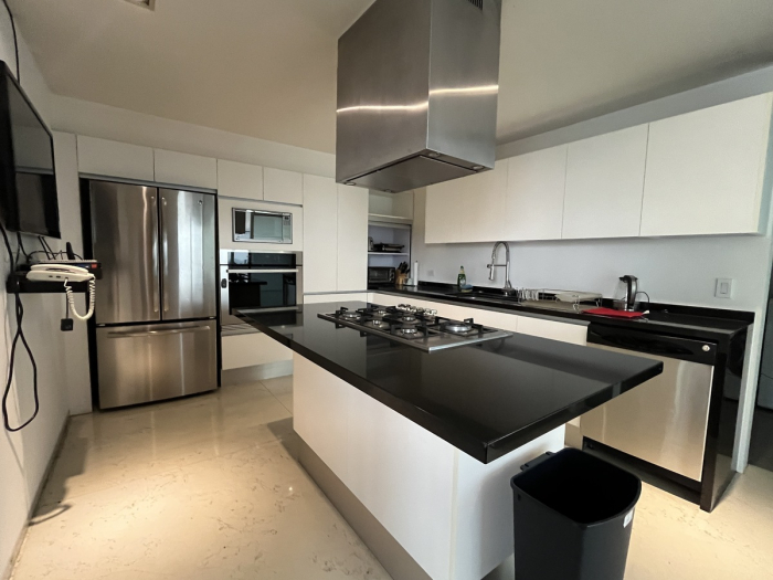 departamento amueblado en renta en palmas camerún lomas de chapultepec 