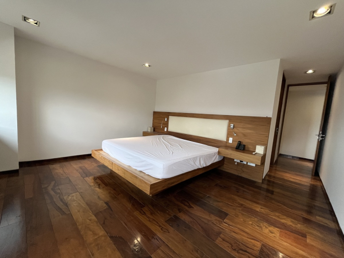 departamento amueblado en renta en palmas camerún lomas de chapultepec 