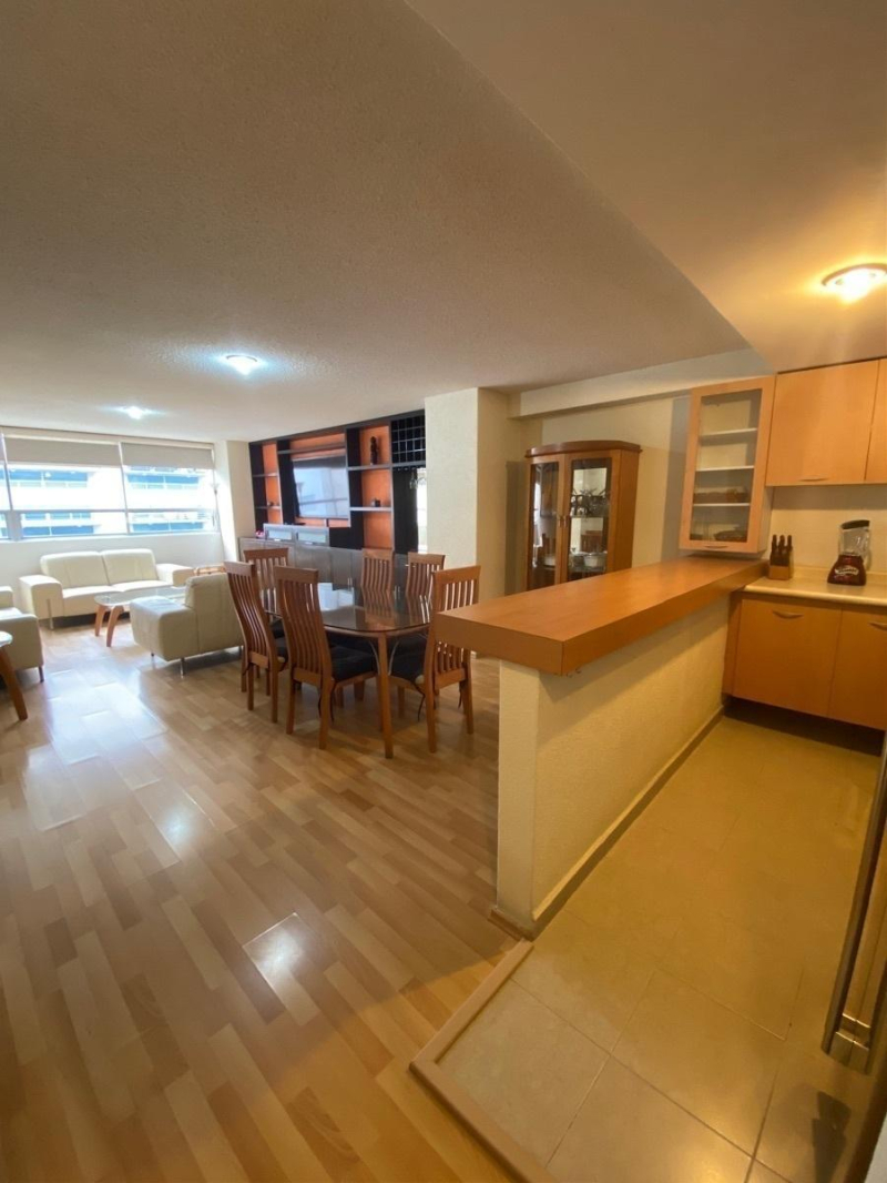 departamento en renta en polanco amueblado con balcón 