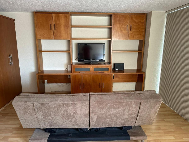 departamento en renta en polanco amueblado con balcón 